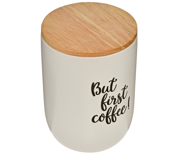 CILIO Coffee Culture 1 l - pojemnik na kawę ceramiczny z pokrywką