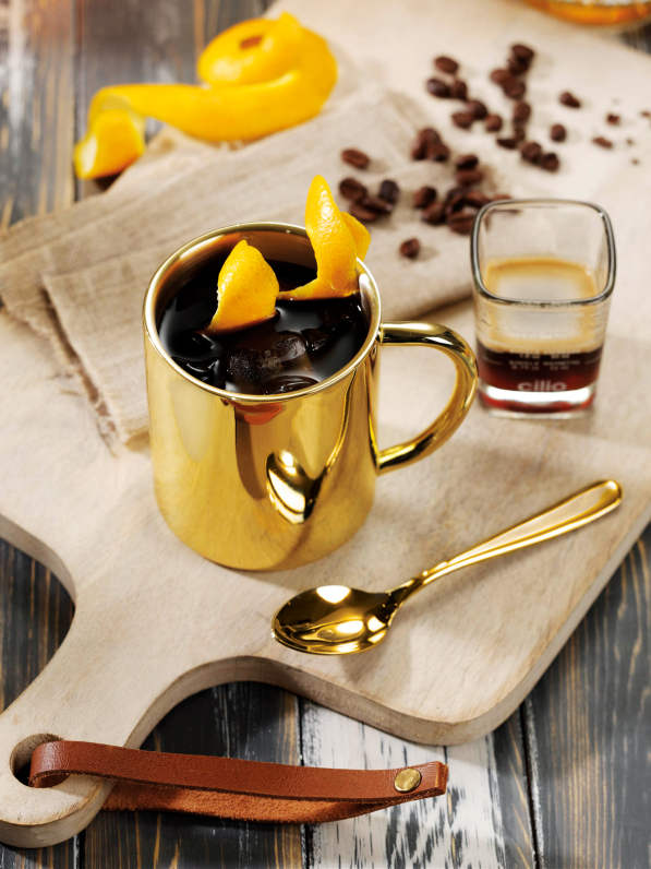 CILIO Coffee Culture 6 szt. - łyżeczki do kawy i herbaty ze stali nierdzewnej