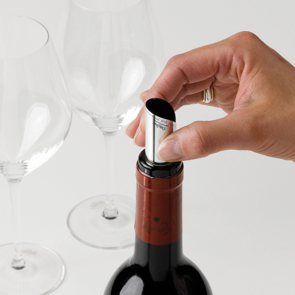 CILIO DropStop 2 szt. - nalewaki / dozowniki do wina i butelek plastikowe
