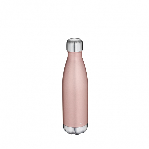 CILIO Elegante 0,5 l różowe złoto - termos / butelka termiczna stalowa