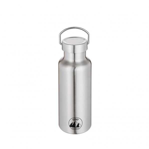 CILIO Grigio 0,5 l - termos / butelka termiczna stalowa