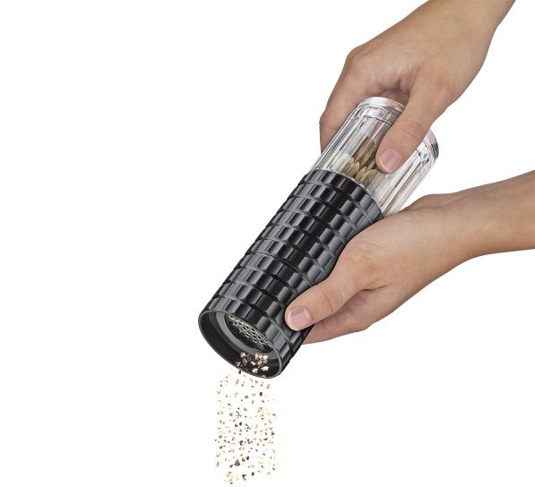 CILIO Pisa 15 cm - młynek do gałki muszkatołowej aluminiowy ręczny