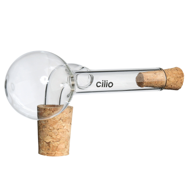 CILIO Preciso - nalewak / dozownik do wina i butelek szklany