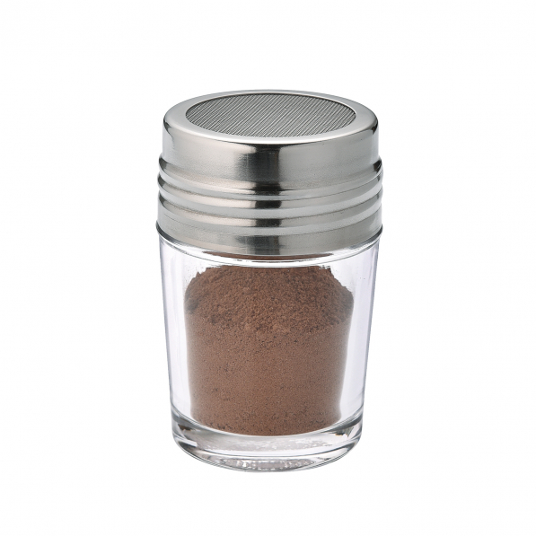 CILIO Spices 5,5 x 8 cm - pojemnik na przyprawy szklany z siatką