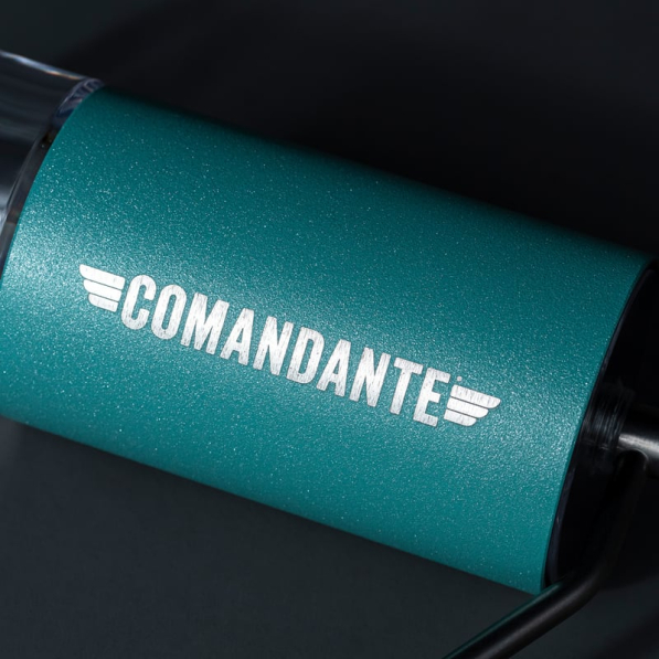 COMANDANTE C40 MK4 Nitro Blade - młynek do kawy ręczny ze stali nierdzewnej
