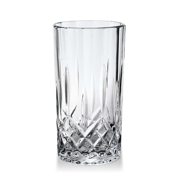 Szklanki do napojów i drinków szklane AFFEK DESIGN CRISTO LONG 325 ml 6 szt. 