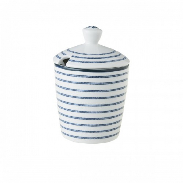 Cukiernica porcelanowa LAURA ASHLEY CANDY STRIPE