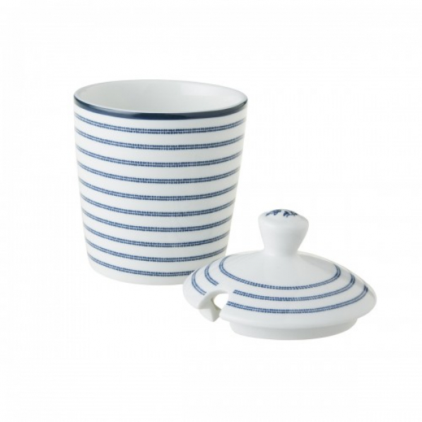 Cukiernica porcelanowa LAURA ASHLEY CANDY STRIPE