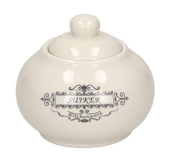 Cukiernica porcelanowa MM GLASS SUIKER 200 ml