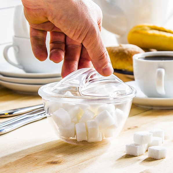 Cukiernica szklana JASŁO SUGAR 300 ml