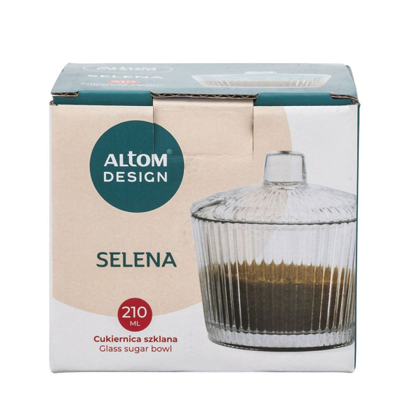 Cukiernica szklana SELENA 200 ml