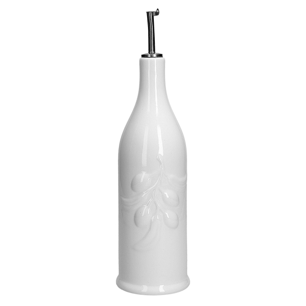 LA PORCELLANA BIANCA Menage 1 l - butelka na ocet porcelanowa