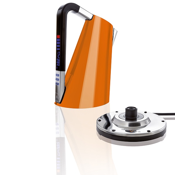 BUGATTI Vera 1,8 l pomarańczowy - czajnik elektryczny bezprzewodowy