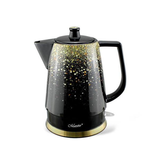 Czajnik elektryczny bezprzewodowy ceramiczny MAESTRO MR-074-GOLD 1,5 l