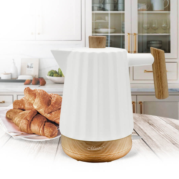 Czajnik elektryczny bezprzewodowy ceramiczny MAESTRO MR-075 2 l