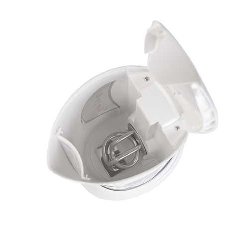 ADLER Design 1 l biały - czajnik elektryczny bezprzewodowy plastikowy