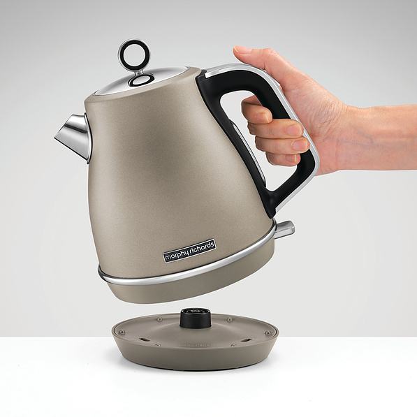 MORPHY RICHARDS Evoke Jug Special 1,5 l beżowy – czajnik elektryczny stalowy