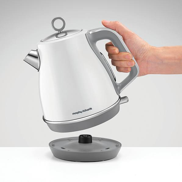 MORPHY RICHARDS Evoke Jug Special 1,5 l biały – czajnik elektryczny stalowy