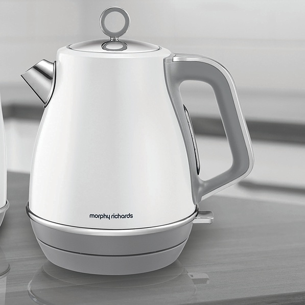 MORPHY RICHARDS Evoke Jug Special 1,5 l biały – czajnik elektryczny stalowy