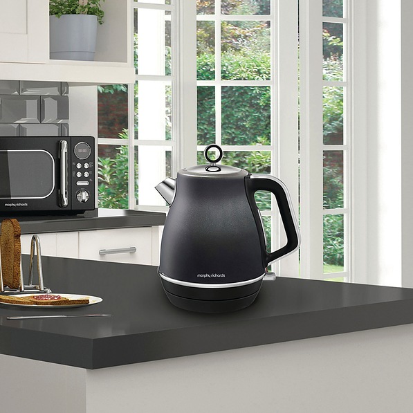 MORPHY RICHARDS Evoke Jug Special 1,5 l czarny – czajnik elektryczny stalowy