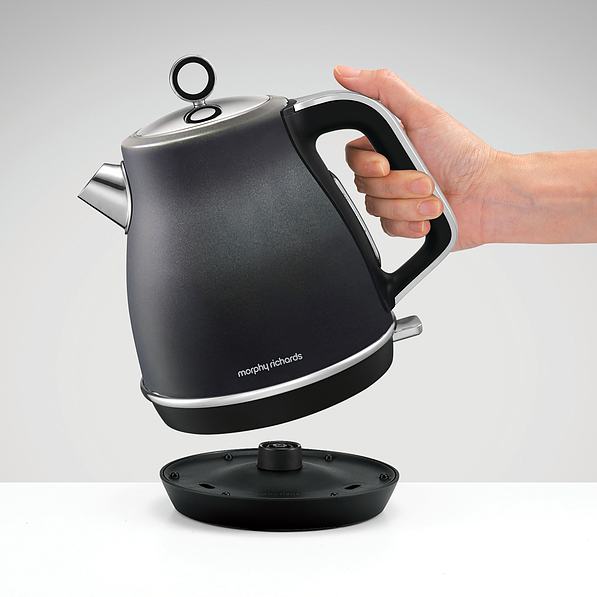 MORPHY RICHARDS Evoke Jug Special 1,5 l czarny – czajnik elektryczny stalowy