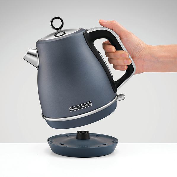 MORPHY RICHARDS Evoke Jug Special 1,5 l niebieski – czajnik elektryczny stalowy