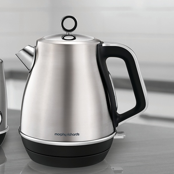 MORPHY RICHARDS Evoke Jug Special 1,5 l srebrny – czajnik elektryczny stalowy