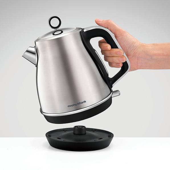 MORPHY RICHARDS Evoke Jug Special 1,5 l srebrny – czajnik elektryczny stalowy