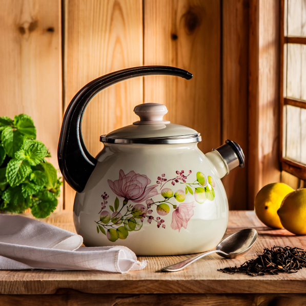 Czajnik emaliowany FLORIS 2,5 l