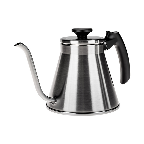 HARIO Fit Kettle V60 Drip 1,2 l srebrny - czajnik ze stali nierdzewnej