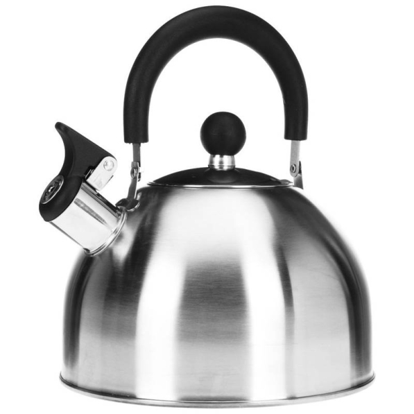 Czajnik ze stali nierdzewnej z gwizdkiem EXCELLENT HOUSEWARE 2,5 l