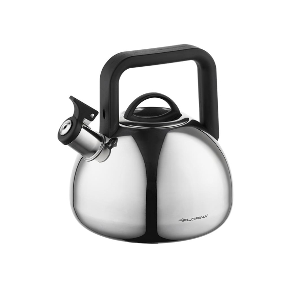 Czajnik ze stali nierdzewnej z gwizdkiem FLORINA INFINITY 2,5 l