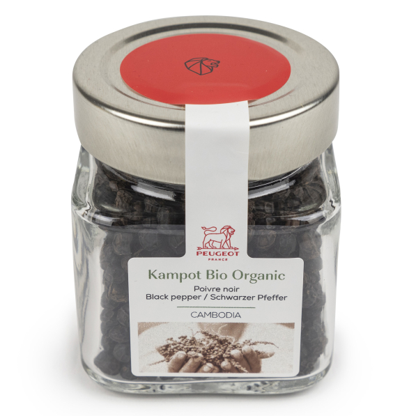 PEUGEOT Kampot Bio Organic 65 g - pieprz czarny organiczny