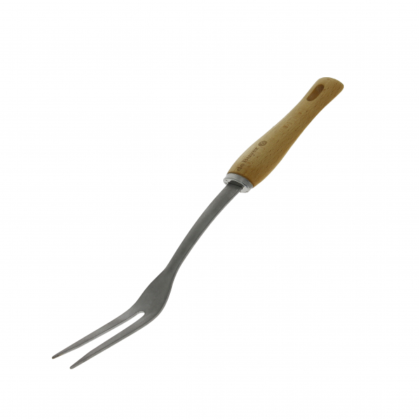 DE BUYER B Bois 32 cm - widelec do mięsa ze stali nierdzewnej