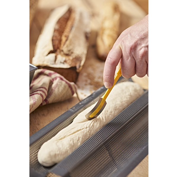 DE BUYER Bread Set (4 el.) - zestaw do pieczenia chleba i bagietek