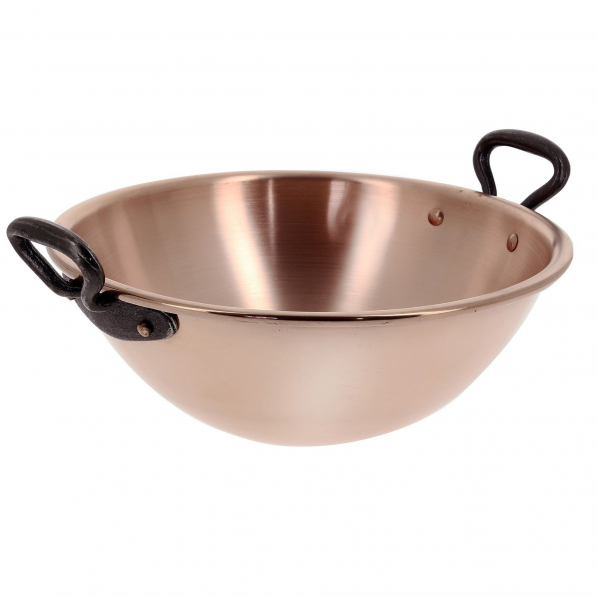 De Buyer Copper 26 cm - miska kuchenna miedziana