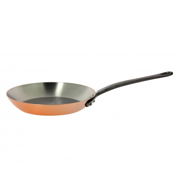 DE BUYER Inocuivre Tradition Standard 23,7 cm miedziana - patelnia miedziana