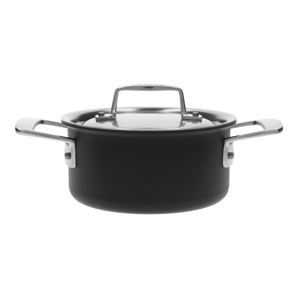 DEMEYERE Black 5 1,5 l - garnek ze stali nierdzewnej z pokrywką
