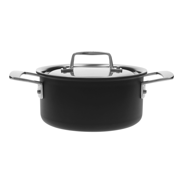 DEMEYERE Black 5 2,2 l - garnek ze stali nierdzewnej z pokrywką