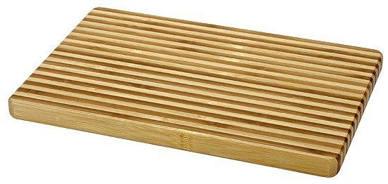 Deska do krojenia bambusowa PASY 30 x 20 cm