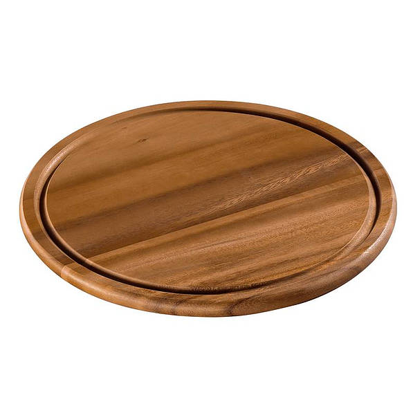 ZASSENHAUS Okrągła 30 cm - deska do krojenia drewniana