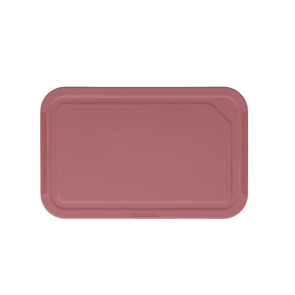 BRABANTIA Tasty+ 25 x 16 cm czerwona - deska do krojenia plastikowa