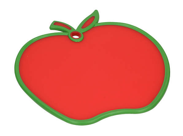 Deska do krojenia plastikowa COLORINO JABŁKO 30 x 28 cm