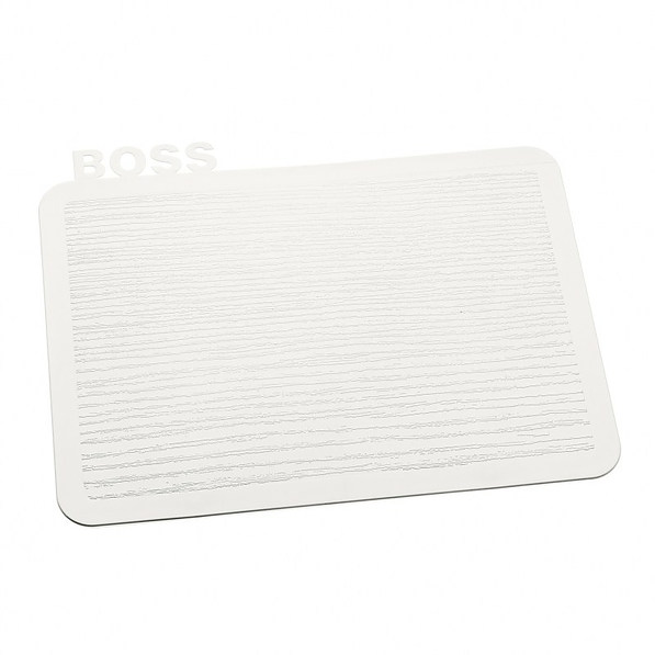 KOZIOL Happy Boards Boss biała 25 x 19,8 cm – deska do krojenia plastikowa