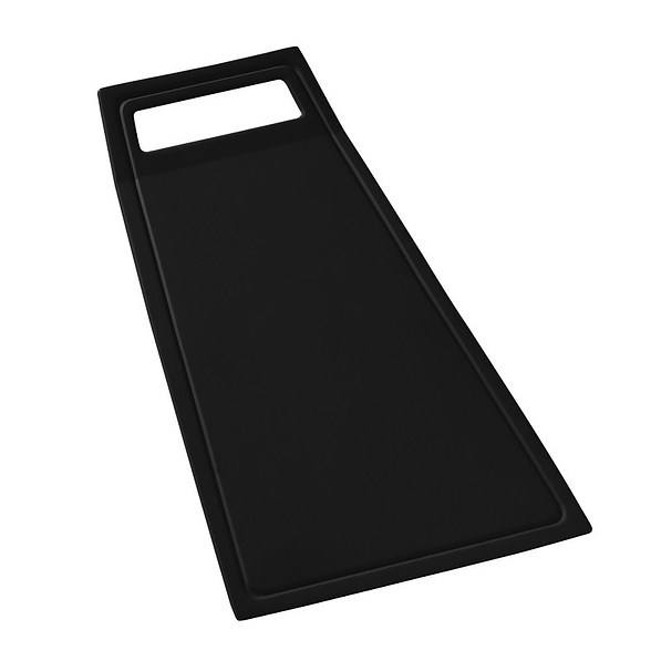 KOZIOL Kant czarna 43,5 x 37,5 cm - deska do krojenia plastikowa
