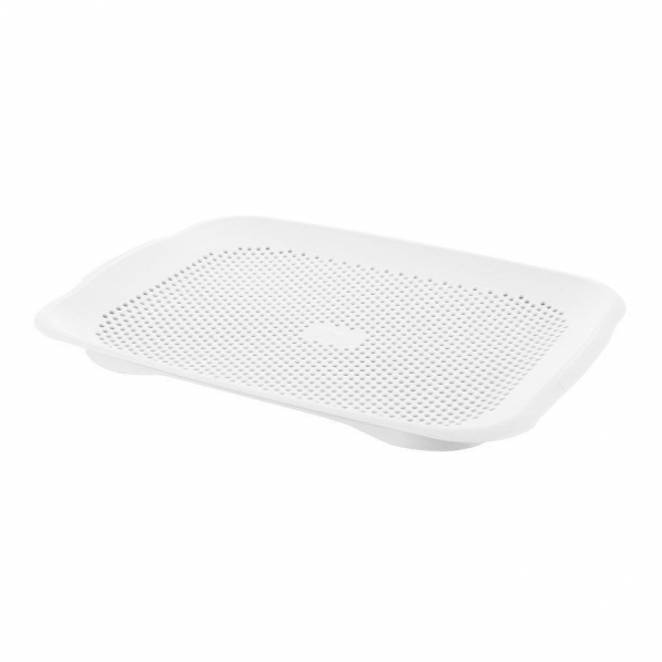 Deska do krojenia plastikowa SIEVE BIAŁA 36 x 27 cm