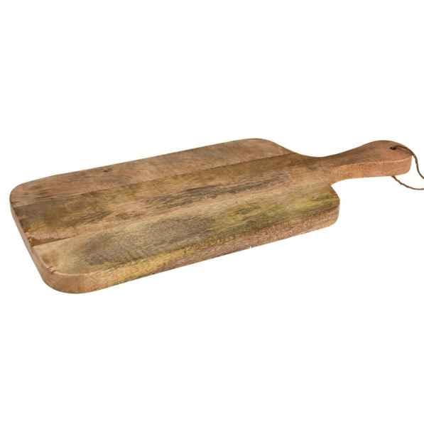 Deska do krojenia z drewniana 49 x 19 cm