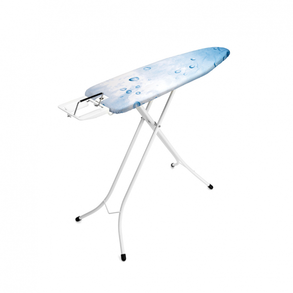 BRABANTIA Ice Water biała 110 x 30 cm - deska do prasowania ze stali nierdzewnej