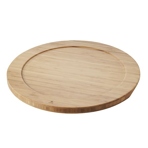 REVOL Basalt 36 cm – deska do serwowania serów i przekąsek drewniana