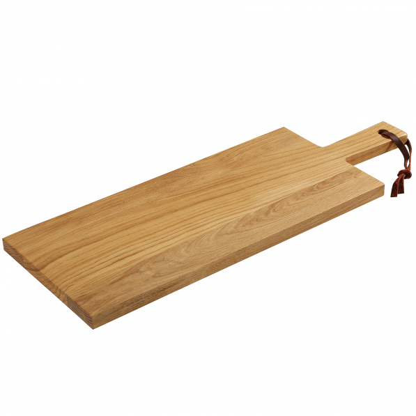 Deska do serwowania serów i przekąsek drewniana WOODEN 58 x 20,5